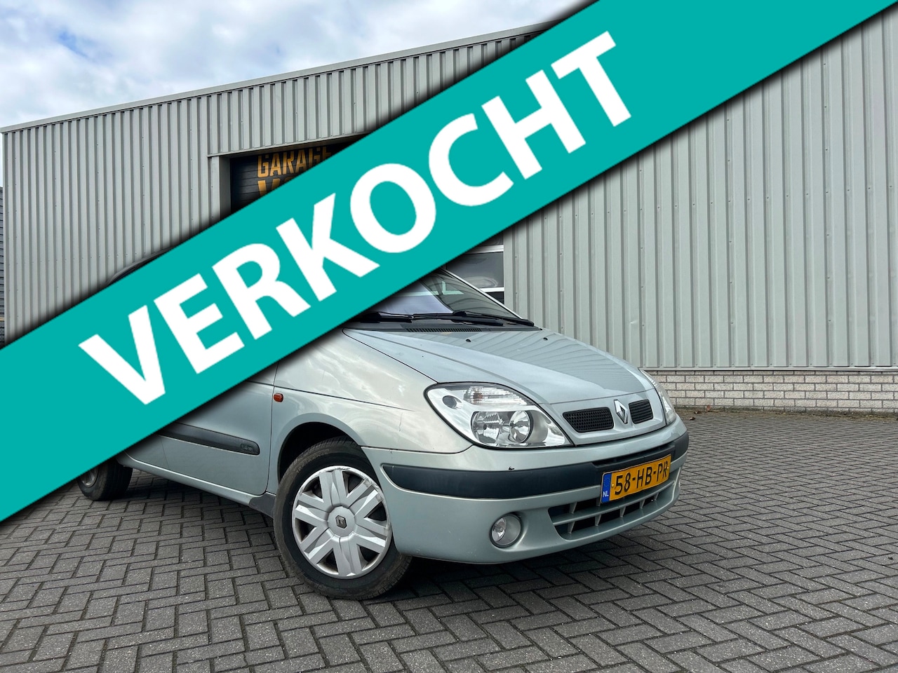 Renault Scénic - 1.4-16V Expression | CLIMATE | 2x DAK | - AutoWereld.nl