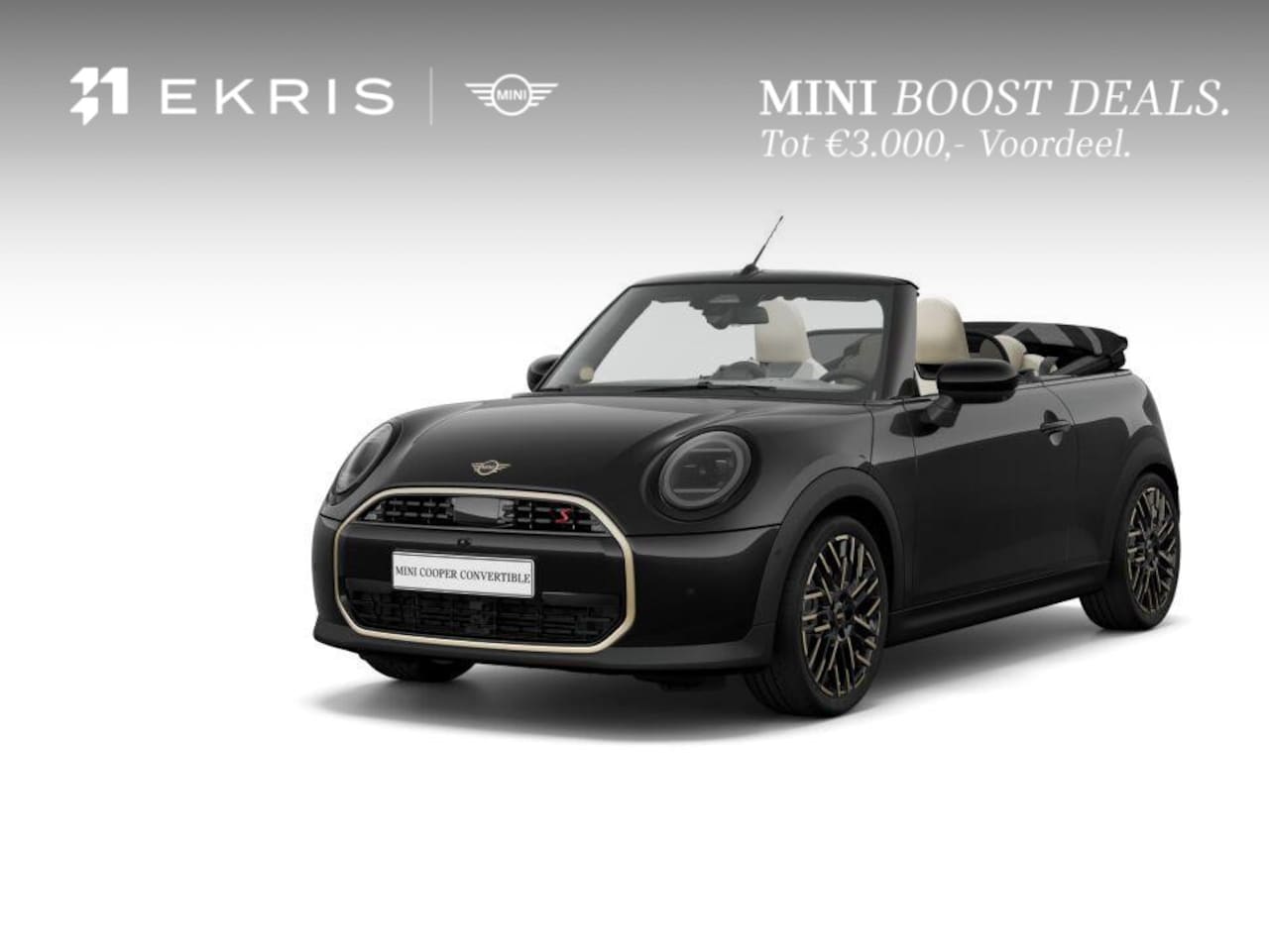 MINI Cabrio - Cooper S Favoured Trim | XL Pakket - AutoWereld.nl