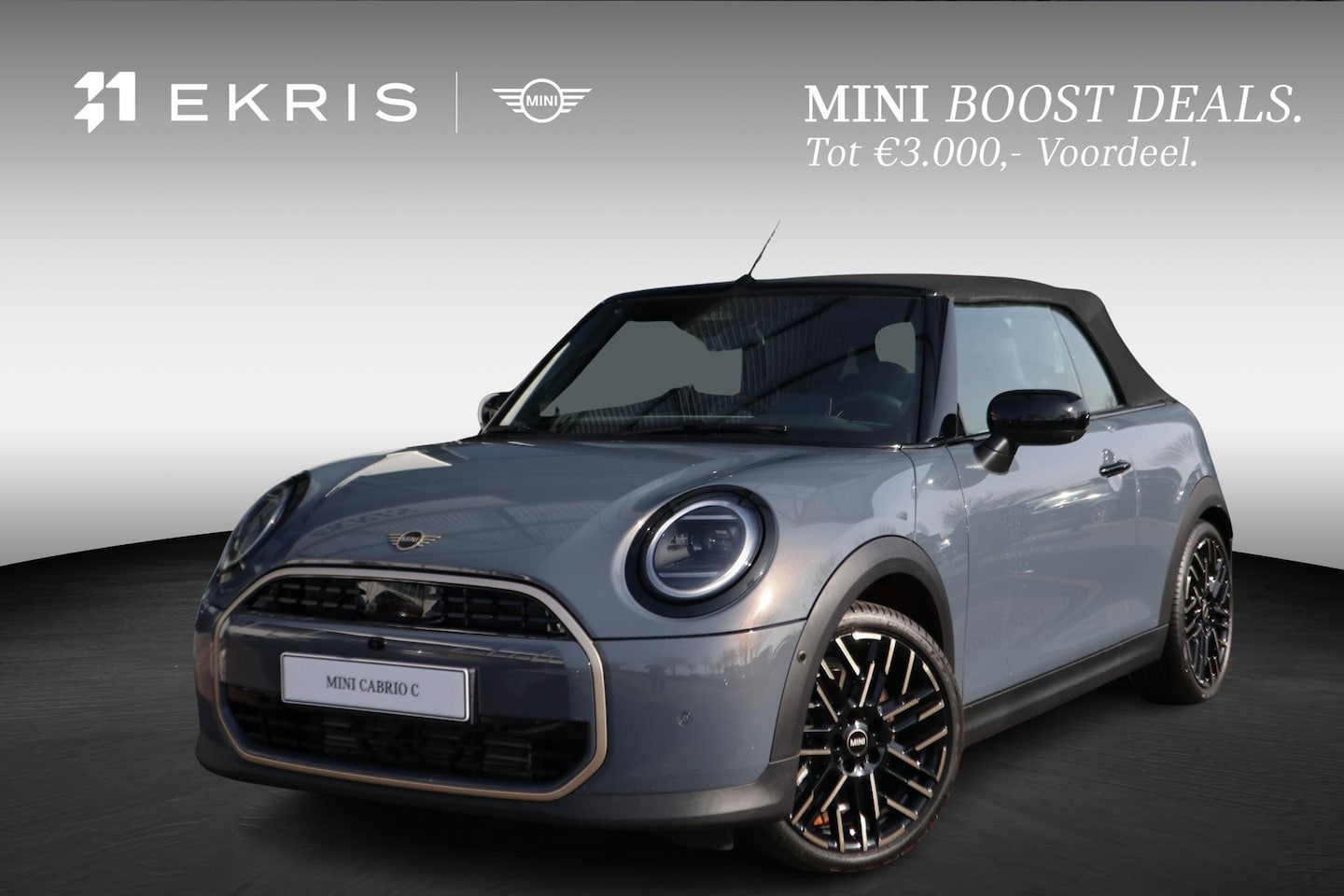 MINI Cabrio - Cooper C Favoured Trim | Pakket L - AutoWereld.nl