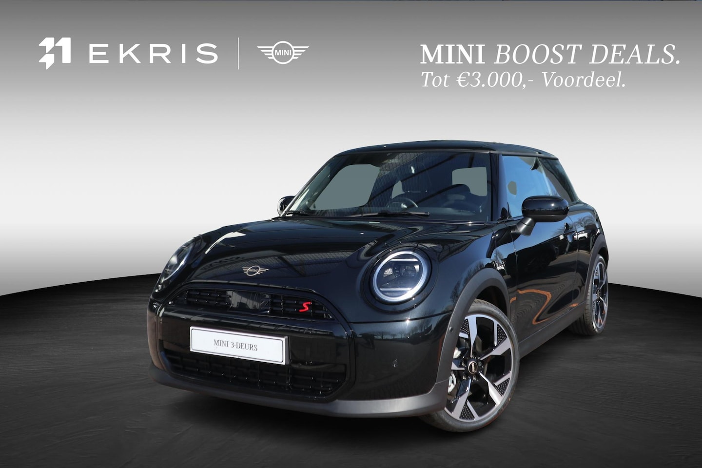 MINI Cooper S - 3-Deurs Classic Trim | Pakket M - AutoWereld.nl