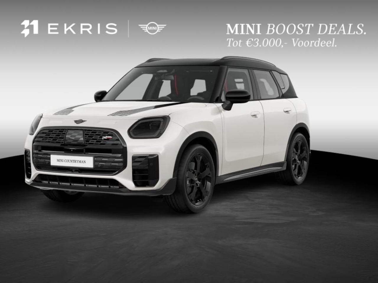 MINI Countryman - C | Pakket M + John Cooper Works Uitvoering - AutoWereld.nl