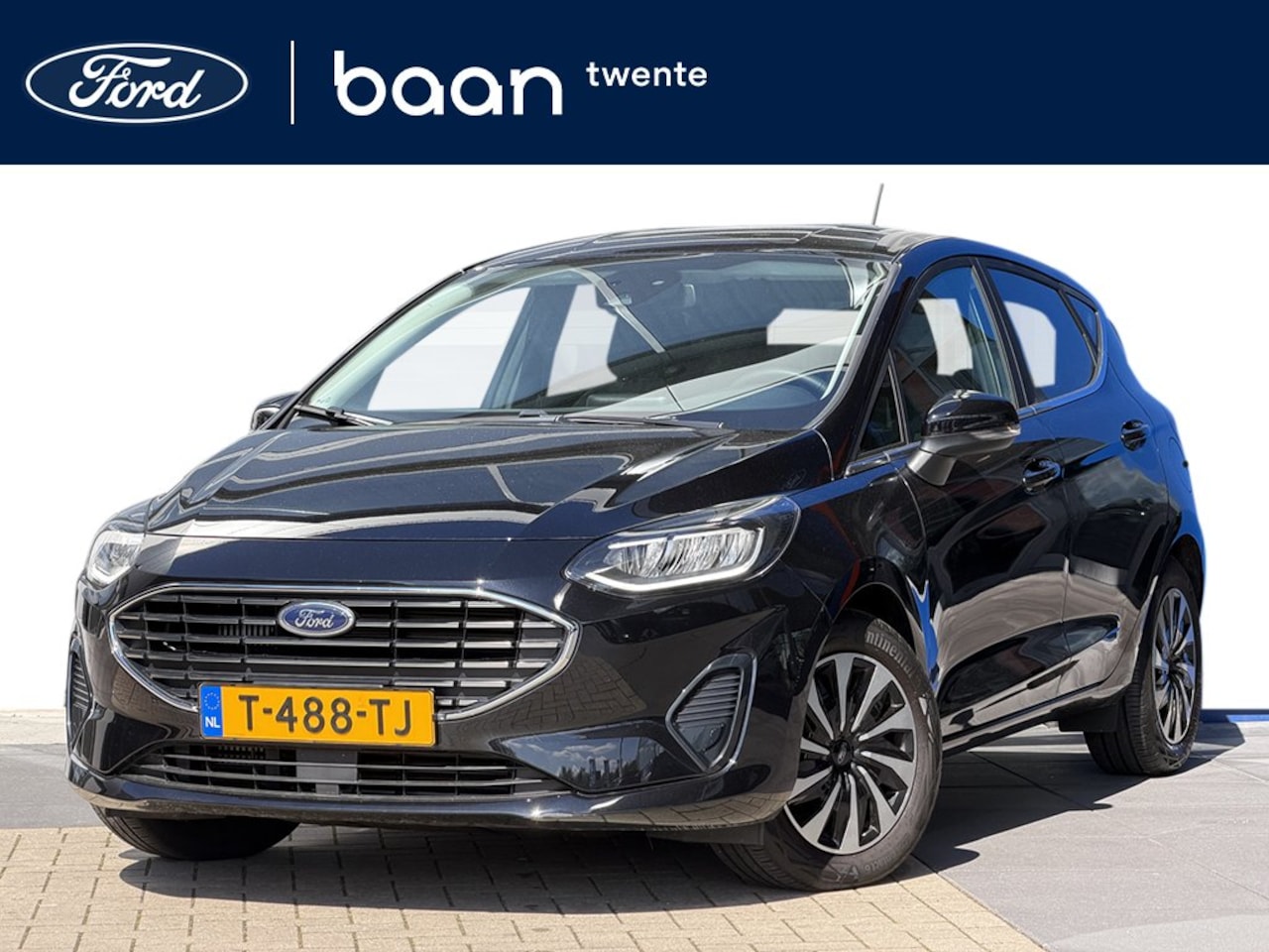Ford Fiesta - 1.0 EcoBoost Hybrid Titanium X | Camera | Adaptive Cruise | Winter Pack | Keyless entry | - AutoWereld.nl