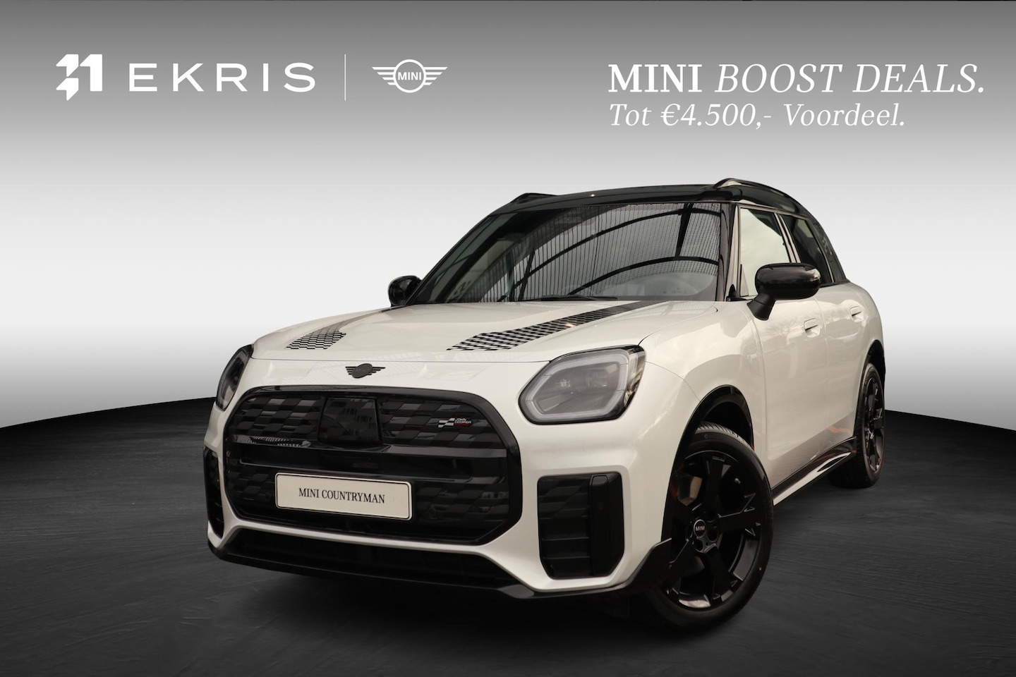 MINI Countryman - E John Cooper Works Uitvoering | Pakket M | Harman Kardon | Trekhaak | Panoramadak - AutoWereld.nl