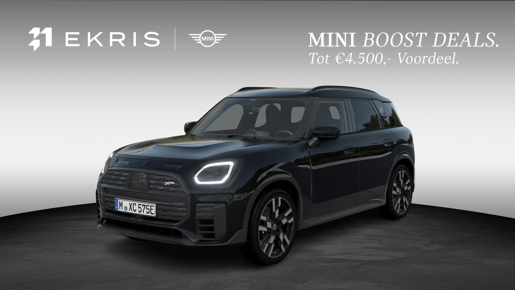 MINI Countryman - E John Cooper Works Uitvoering | S Pakket - AutoWereld.nl