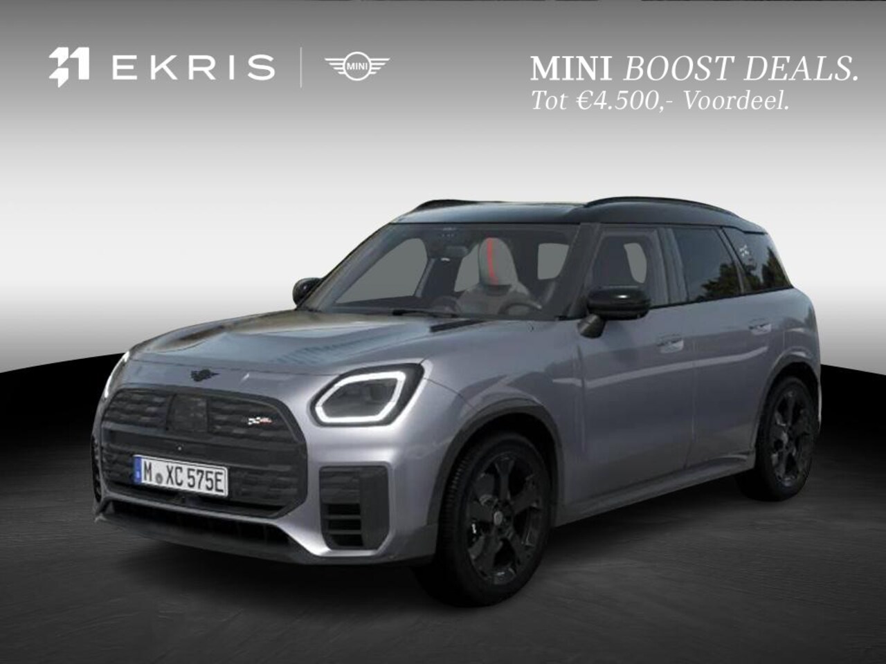 MINI Countryman - E John Cooper Works Uitvoering | Pakket L - AutoWereld.nl