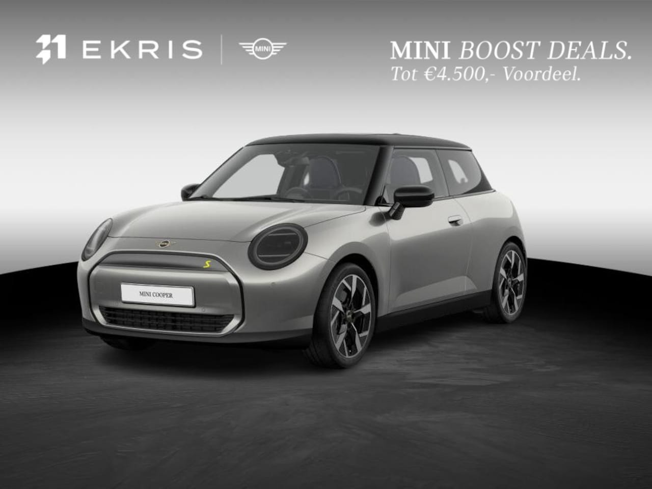 MINI Mini-Electric - 3-deurs Cooper SE Classic M 54.2 kWh | Panorama Dak | Stoelverwarming | Sportstuur - AutoWereld.nl