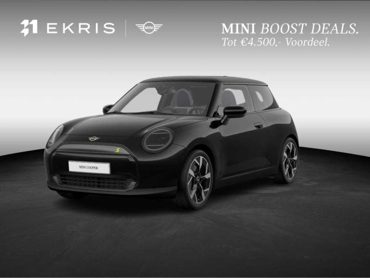 MINI Mini-Electric - Cooper SE Classic M 54.2 kWh | Panorama Dak | Sportstuur - AutoWereld.nl