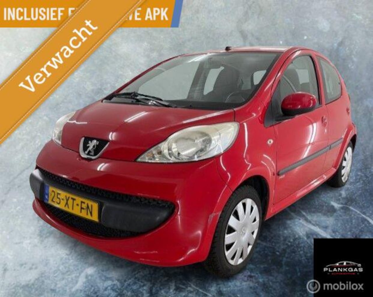 Peugeot 107 - 1.0-12V XS - Uniek lage kilometerstand - AutoWereld.nl