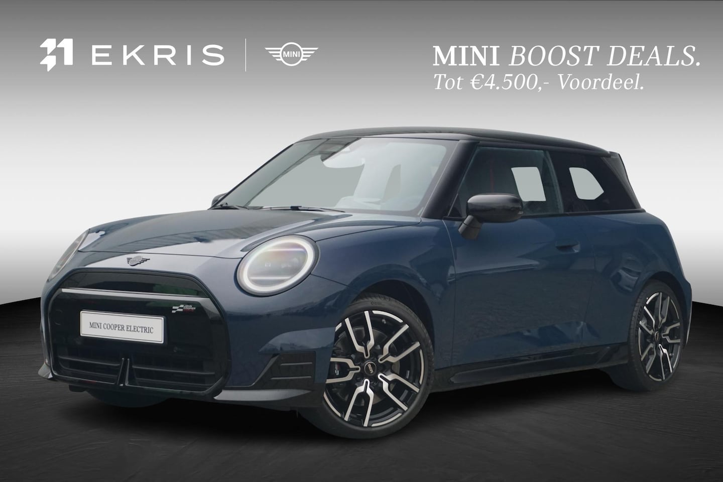 MINI Cooper - 3-deurs E John Cooper Works Trim | Pakket M - AutoWereld.nl