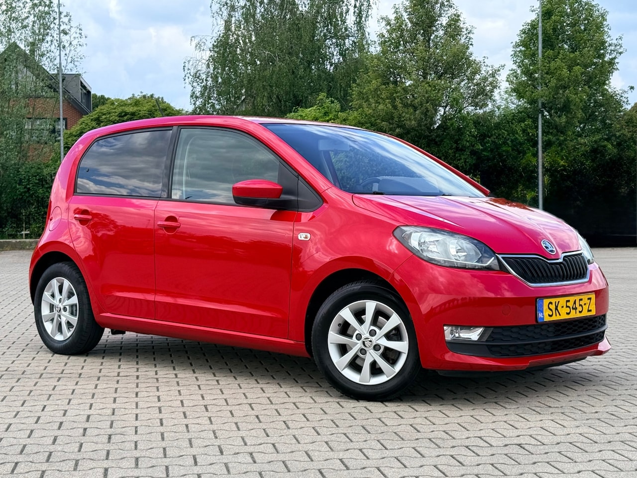 Skoda Citigo - 1.0 Greentech Ambition 1.0 Greentech Ambition - AutoWereld.nl