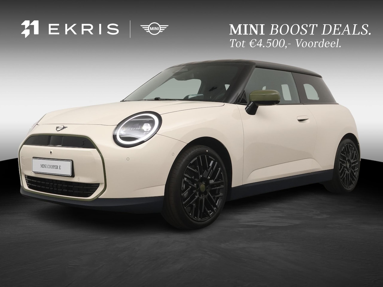 MINI Mini-Electric - 3-deurs Cooper SE | Paul Smith Edition | Pakket XL | Panorama Dak | Elektrisch Verstelbare - AutoWereld.nl