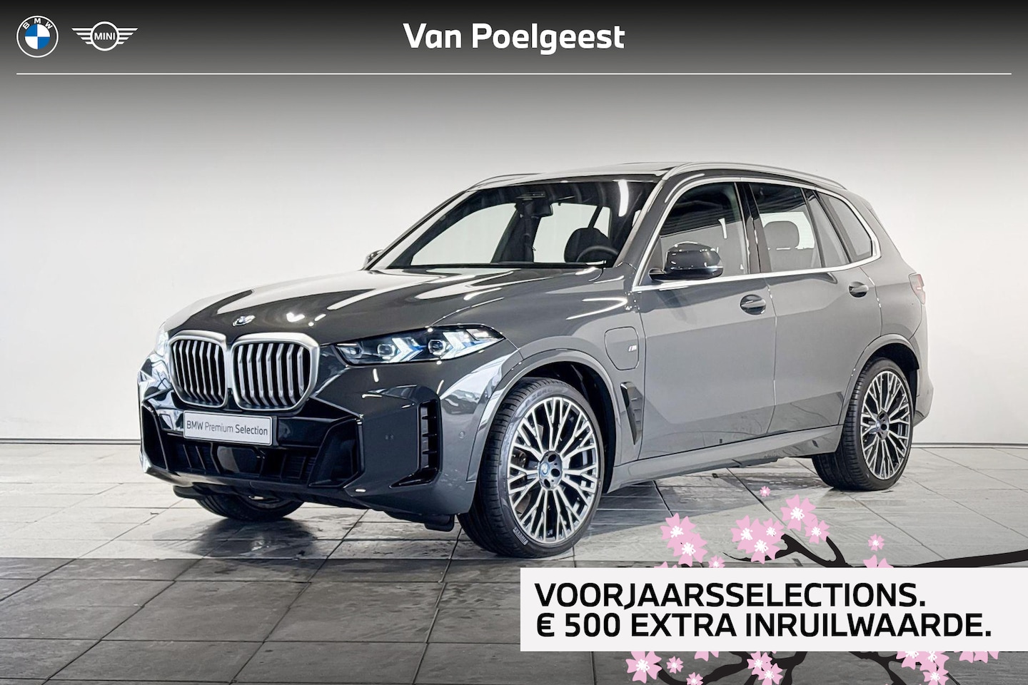BMW X5 - xDrive50e Innovation Pack M Sportpakket Aut. | Selections 500 - AutoWereld.nl