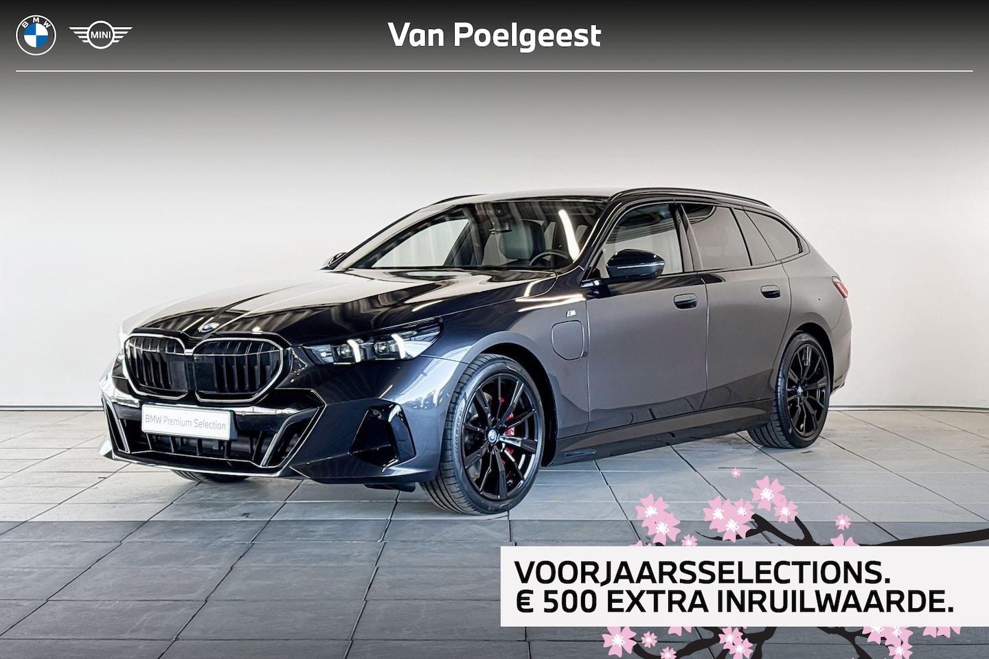 BMW 5-serie Touring - 550e xDrive M Sport Pro | Selections 500 - AutoWereld.nl