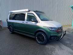 Volkswagen T6 - Stoere Off-Grid VW Transporter Camper T6.1 / bj. 2021 / 56.130 km