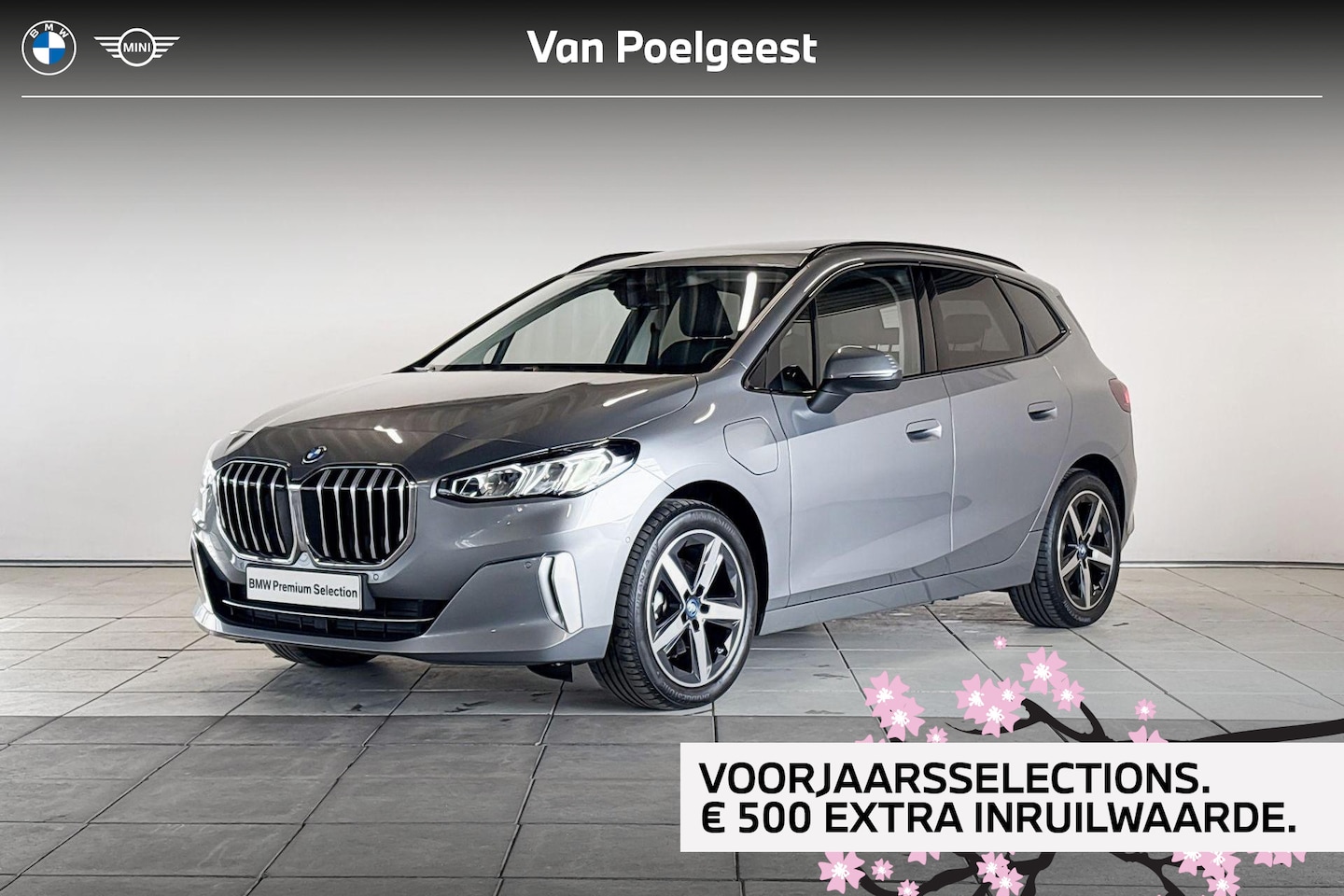 BMW 2-serie Active Tourer - 225e xDrive Selections 500 - AutoWereld.nl