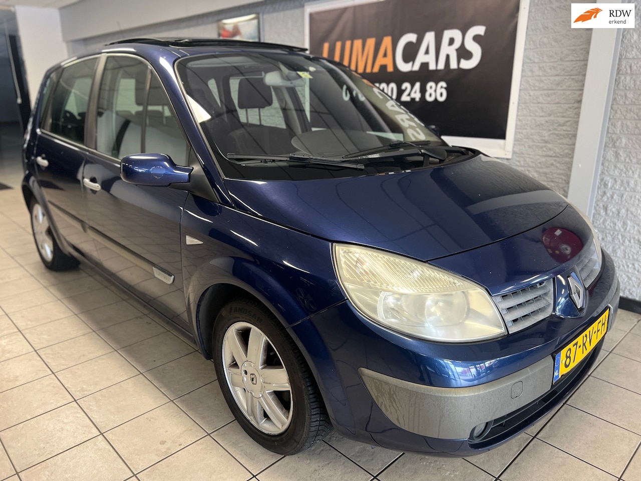 Renault Scénic - 1.6-16V Privilège Luxe | Pano |113PK | Cruise - AutoWereld.nl