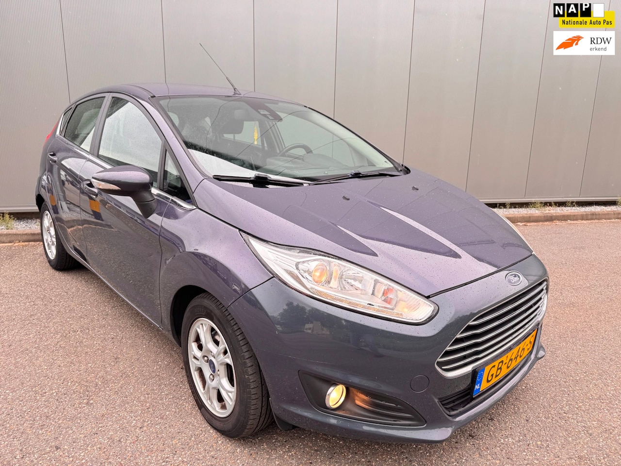 Ford Fiesta - 1.5 TDCi Titanium Lease NAVI CLIMA EURO 6 - AutoWereld.nl