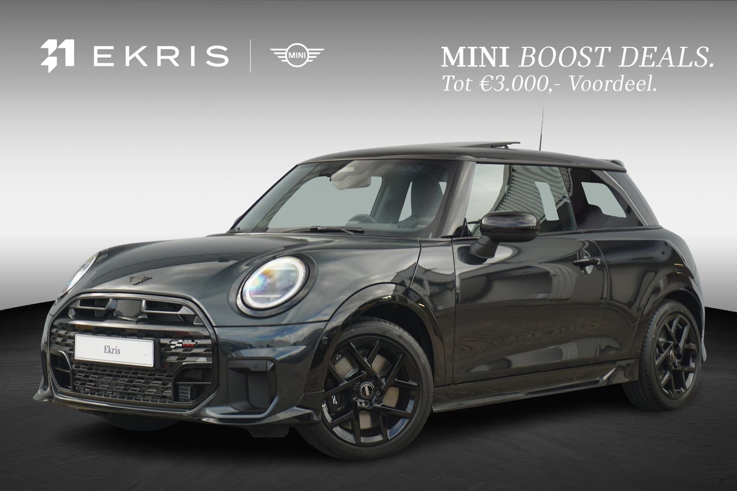MINI Cooper - 3-Deurs C John Cooper Works Trim | Pakket M - AutoWereld.nl