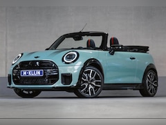 MINI Cabrio - 2.0 Cooper S John Cooper Works F1 aut 204pk Ocean Wave Green/Hk/Camera