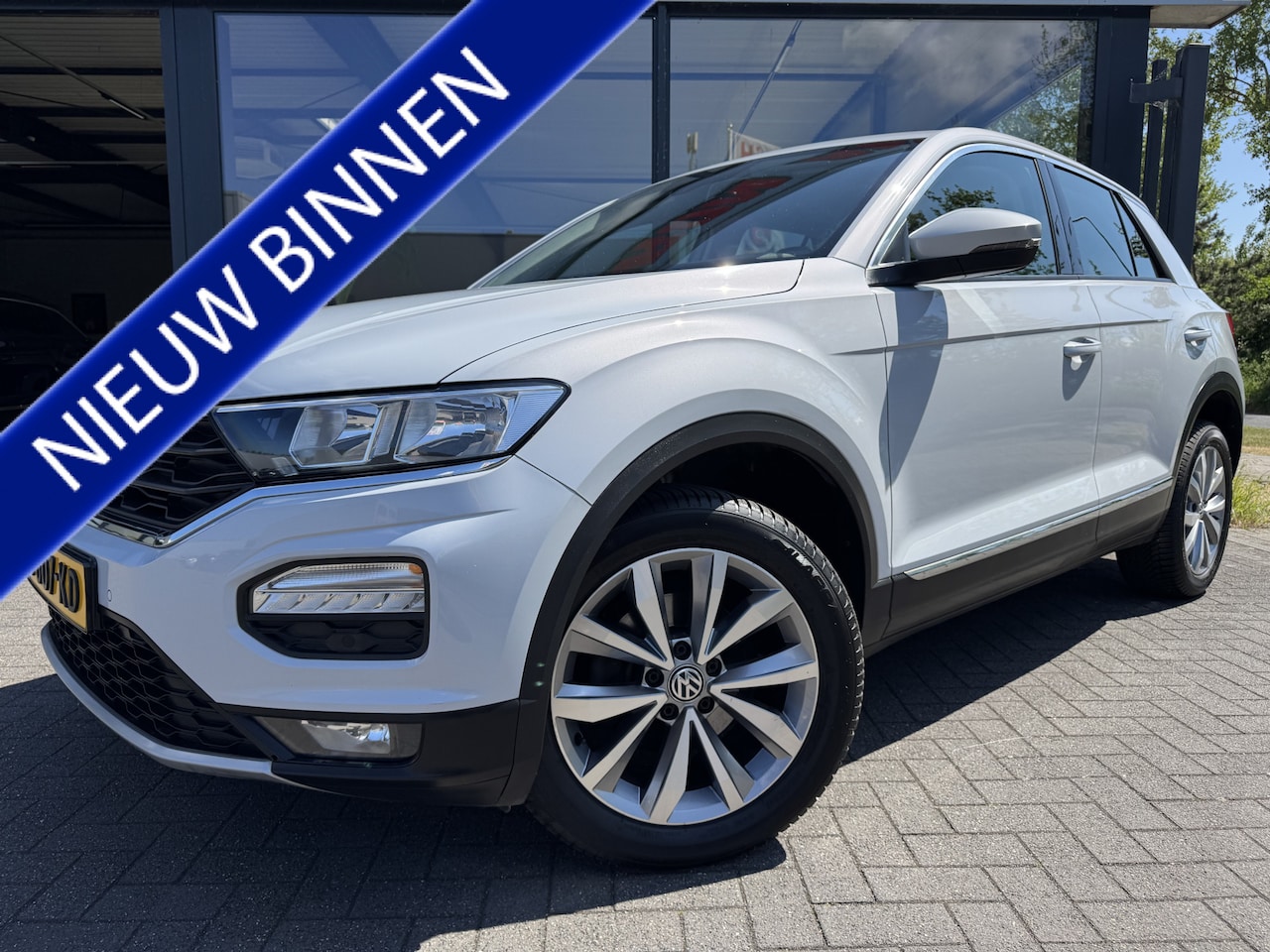 Volkswagen T-Roc - 1.5 TSI Sport 1.5 TSI Sport - AutoWereld.nl