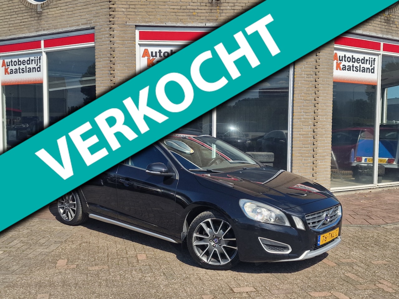 Volvo S60 - 1.6 DRIVe Business - Navi - Clima - Cruise - - AutoWereld.nl