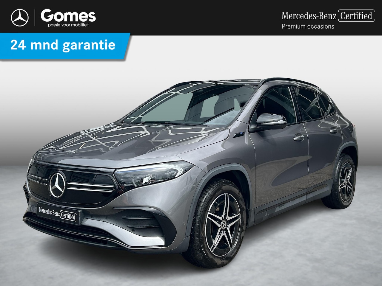 Mercedes-Benz EQA - 250 AMG Line 67 kWh | Panoramadak | Trekhaak | Stoelverwarming | LED Koplampen - AutoWereld.nl