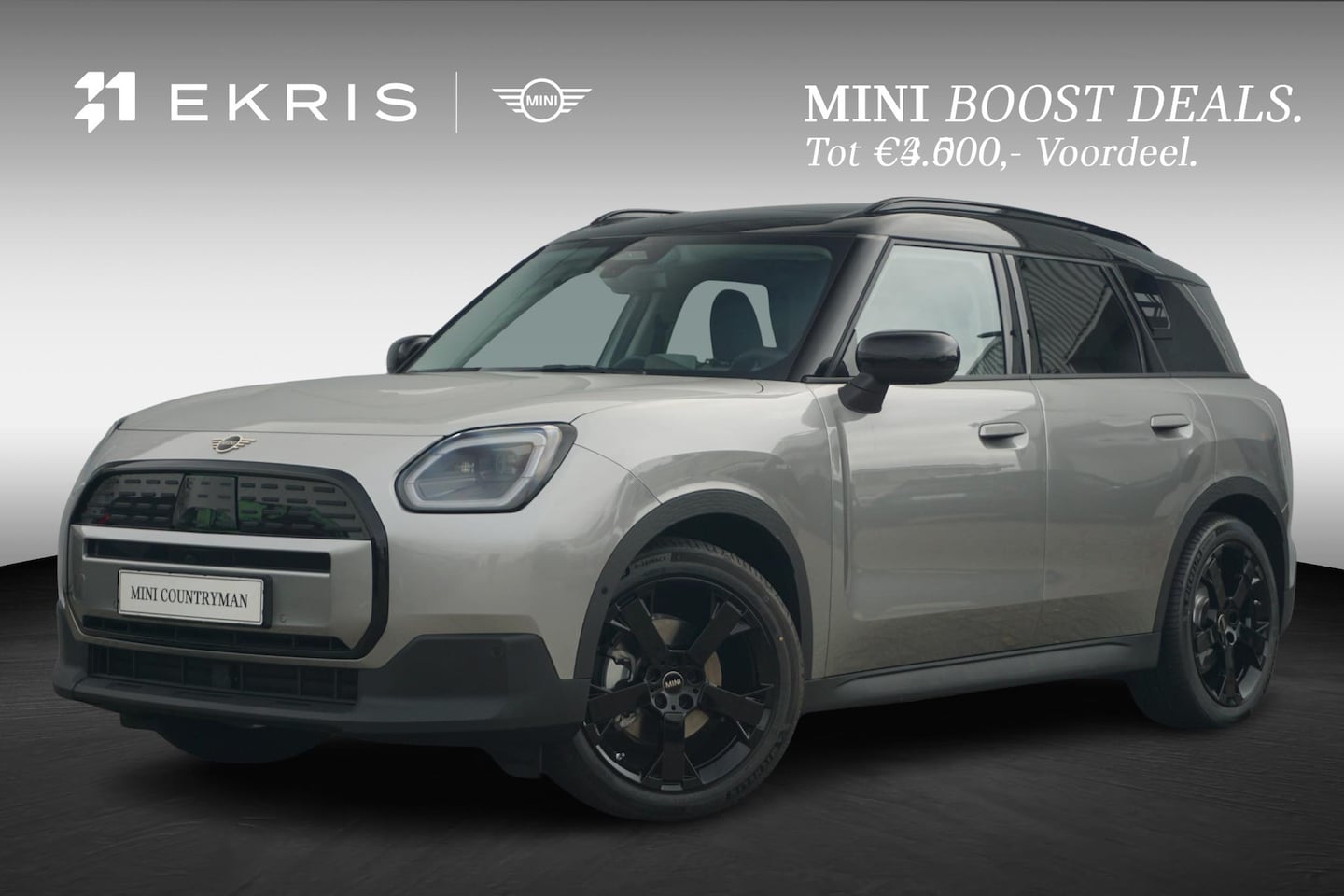 MINI Countryman - E Classic Trim | M Plus Pakket - AutoWereld.nl