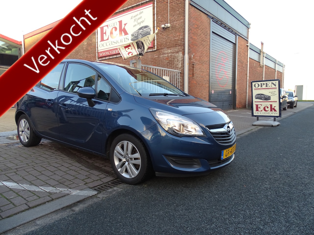 OPEL MERIVA