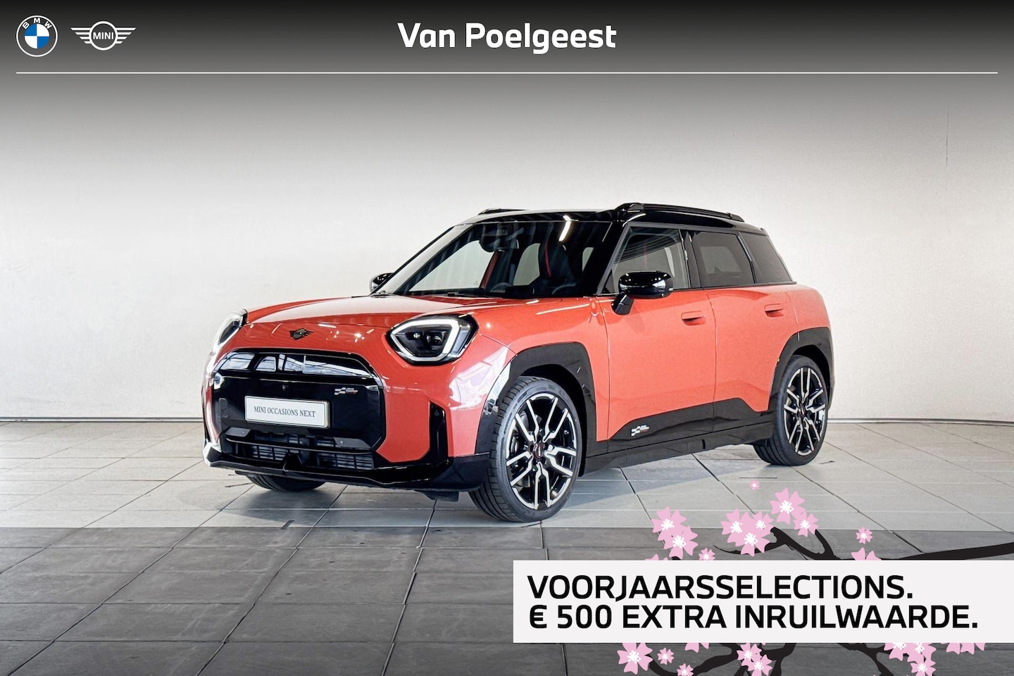 MINI Aceman - SE John Cooper Works Pakket XL Selections 500 - AutoWereld.nl