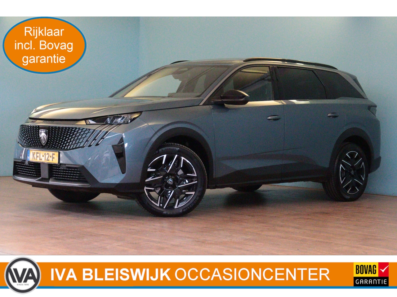 Peugeot 5008 - 1.2 Hybrid 145pk Allure Automaat | 7 PERS | APPCONNECT | CAMERA + PDC | CRUISE | LANE-ASSI - AutoWereld.nl