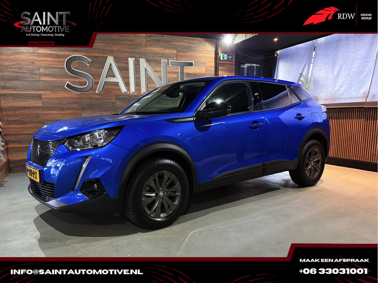 Peugeot 2008 - 1.2 PureTech Active Pack | 1.2 PureTech |Active Pack - AutoWereld.nl