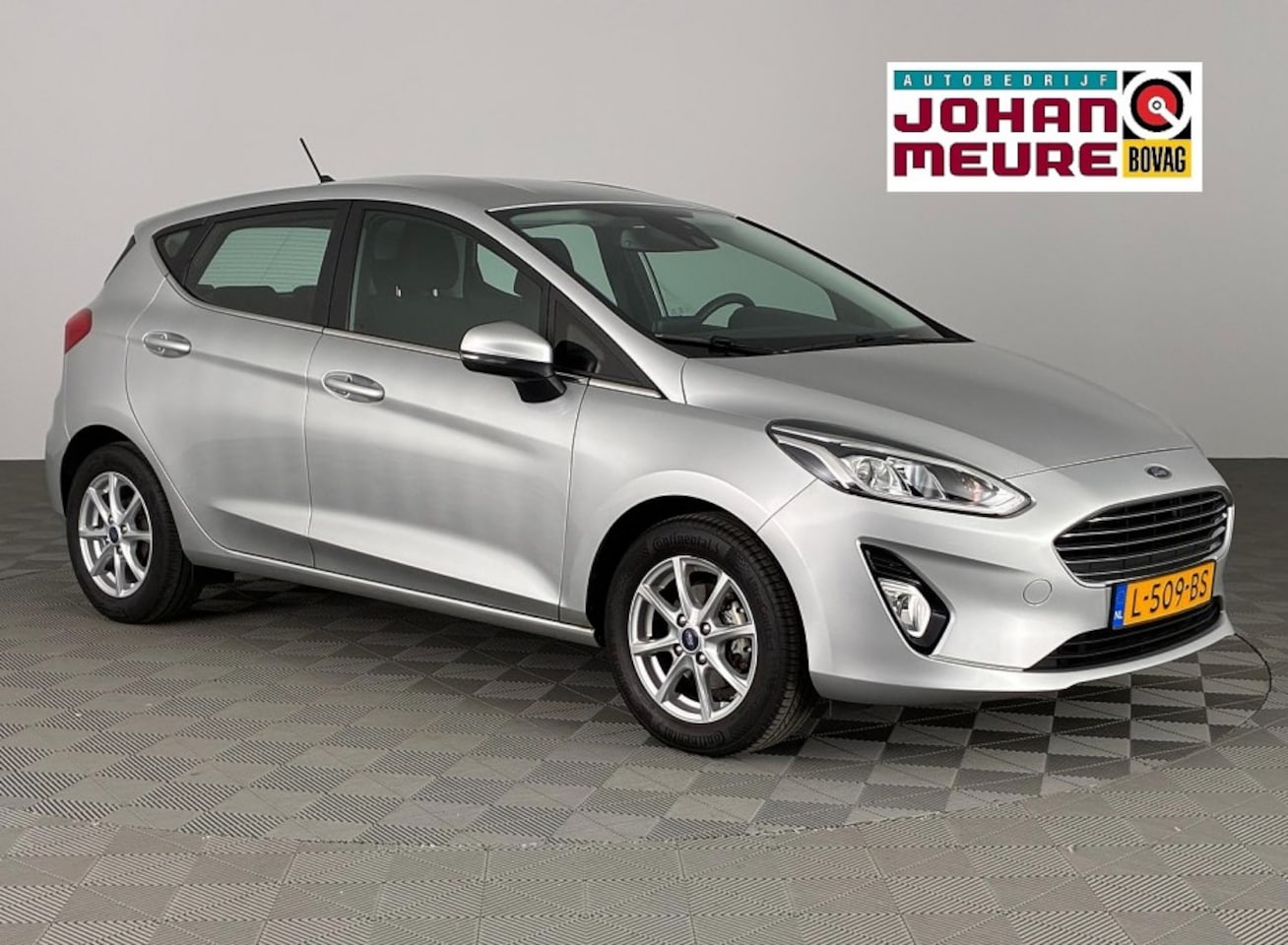 Ford Fiesta - 1.0 EcoBoost Titanium 5drs | LM VELGEN | NAVI | ✅ 1e Eigenaar -HEMELVAART OPEN!- - AutoWereld.nl