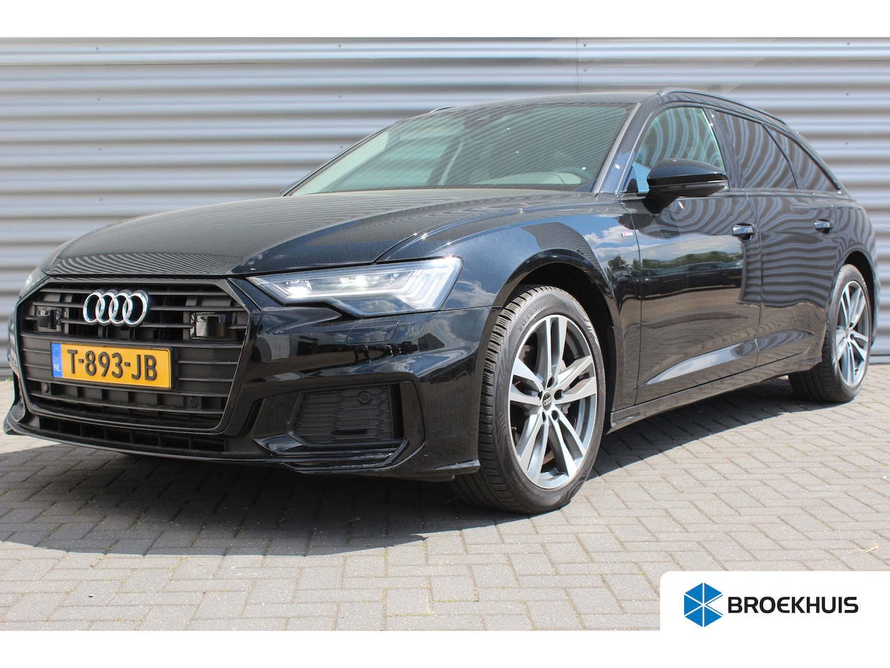 Audi A6 Avant - 45 TFSI 245PK S-LINE AUTOMAAT / NAVI / LEDER / CLIMA / FULL-LED / PDC / 19" LMV / KEYLESS - AutoWereld.nl