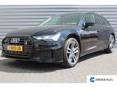 Audi A6 Avant - 45 TFSI 245PK S-LINE AUTOMAAT / NAVI / LEDER / CLIMA / FULL-LED / PDC / 19" LMV / KEYLESS