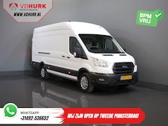 Ford Transit - 2.0 TDCI 170 pk L4H3 Trend RWD Jumbo 270Gr.Deuren/ Airco/ Cruise/ DAB/ PDC/ Trekhaak