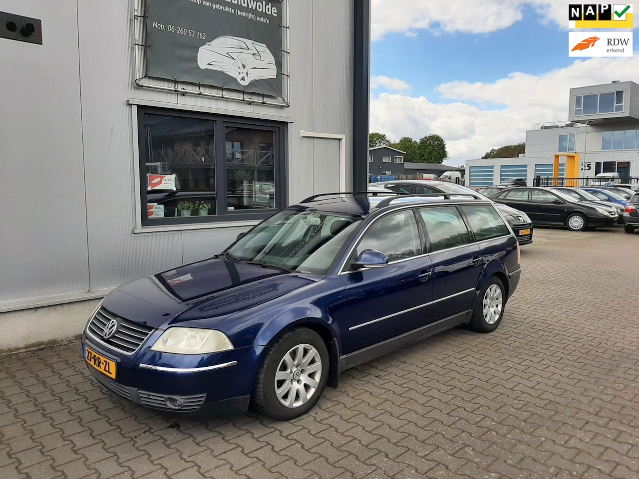 Volkswagen Passat Variant - 2.0-20V Turijn clima cruise - AutoWereld.nl