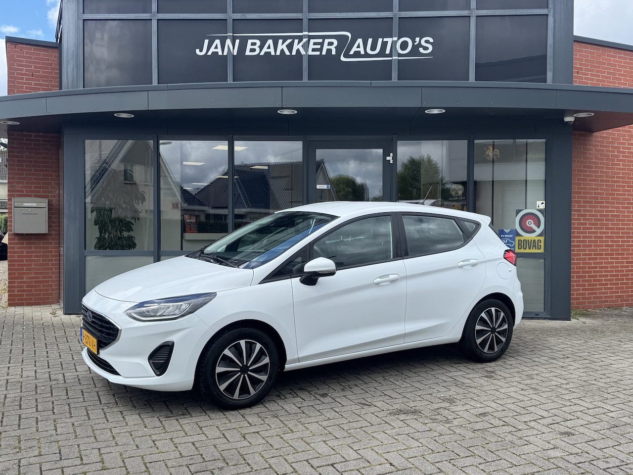 Ford Fiesta - 1.0 EcoBoost Titanium ✅ 9 op voorraad ✅ Carplay ✅ Org-NL - AutoWereld.nl