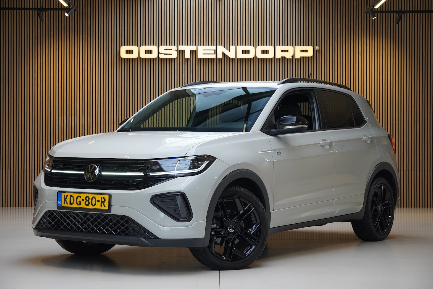 Volkswagen T-Cross - 1.5TSI/150pk DSG R-Line Blackstyle|2025|Trekhaak|Navi|PDC+Camera|LED|Virtual Cockpit|Cruis - AutoWereld.nl