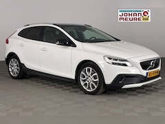 Volvo V40 Cross Country - 1.5 T3 Polar+ Luxury Automaat | LEDER | PANORAMA -HEMELVAART OPEN