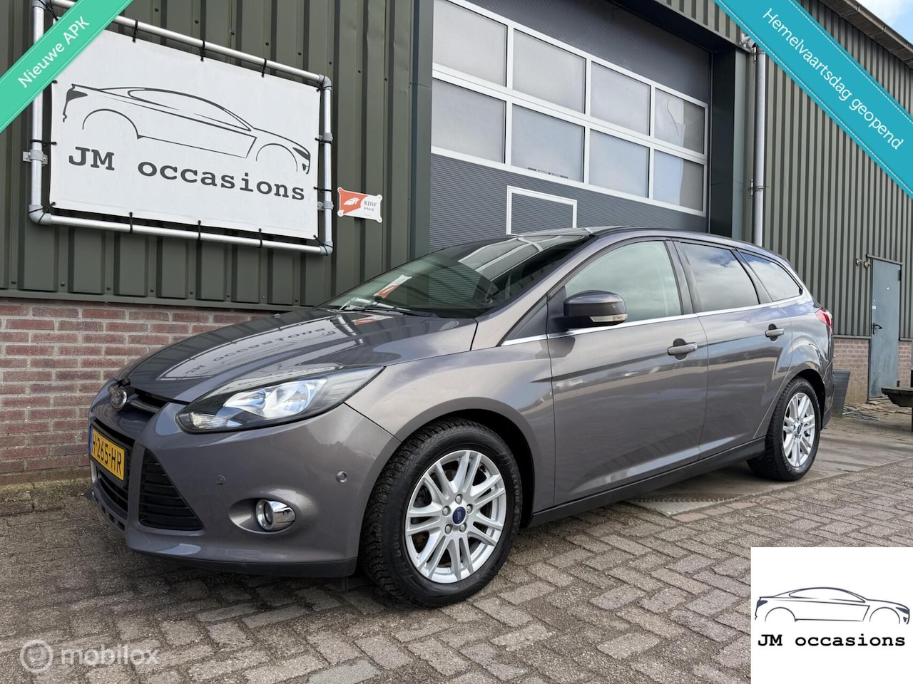 Ford Focus Wagon - 1.0 Trend|Airco|Navi|Cruise|Bleutooth|PDC| - AutoWereld.nl