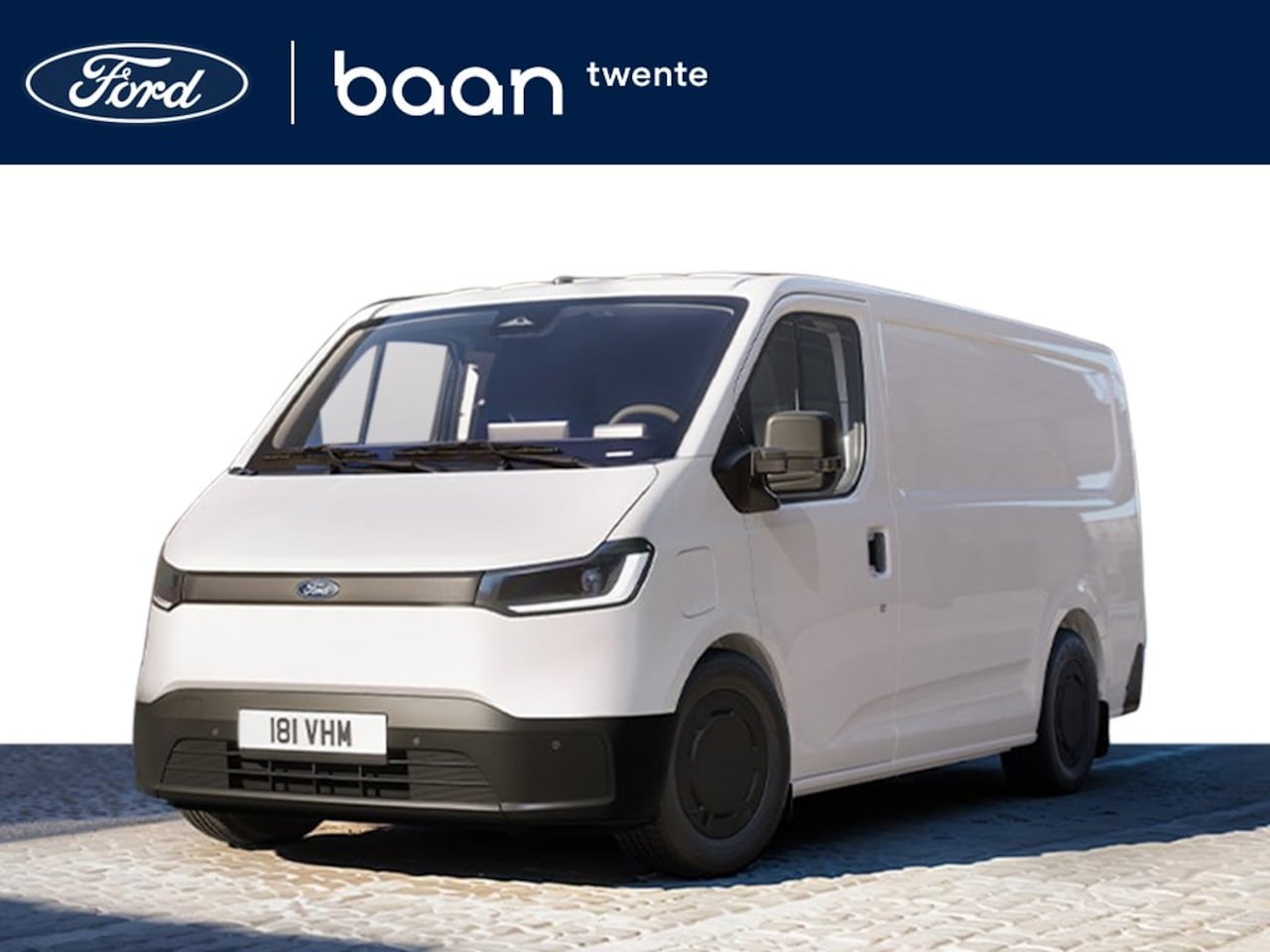 Ford Transit - City 300 L1H1 Trend 56 kWh 150 PK - AutoWereld.nl