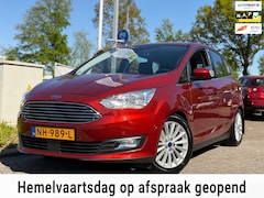 Ford C-Max - 1.0 Titanium 1e Eigenaar, Navigatie, clima, Nieuwstaat