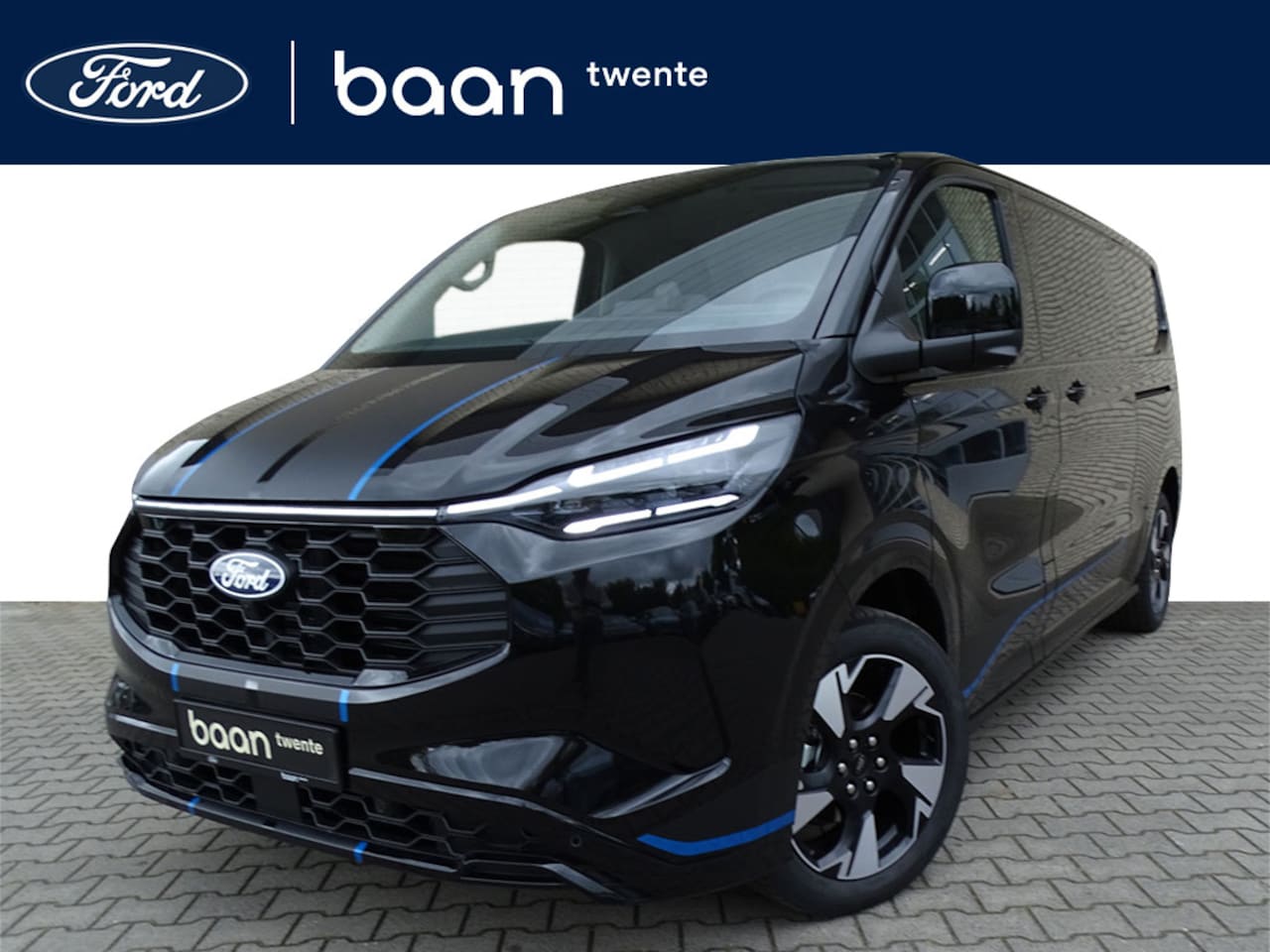 Ford Transit Custom - 320 2.5 PHEV L2H1 Sport | INCL. BPM | FULL OPTION | - AutoWereld.nl