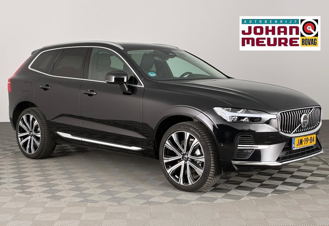 Volvo XC60 - 2.0 T8 Plug-in hybrid AWD Ultimate Bright | NAPPA LEDER | harman/kardon | PANORAMADAK -HEM - AutoWereld.nl