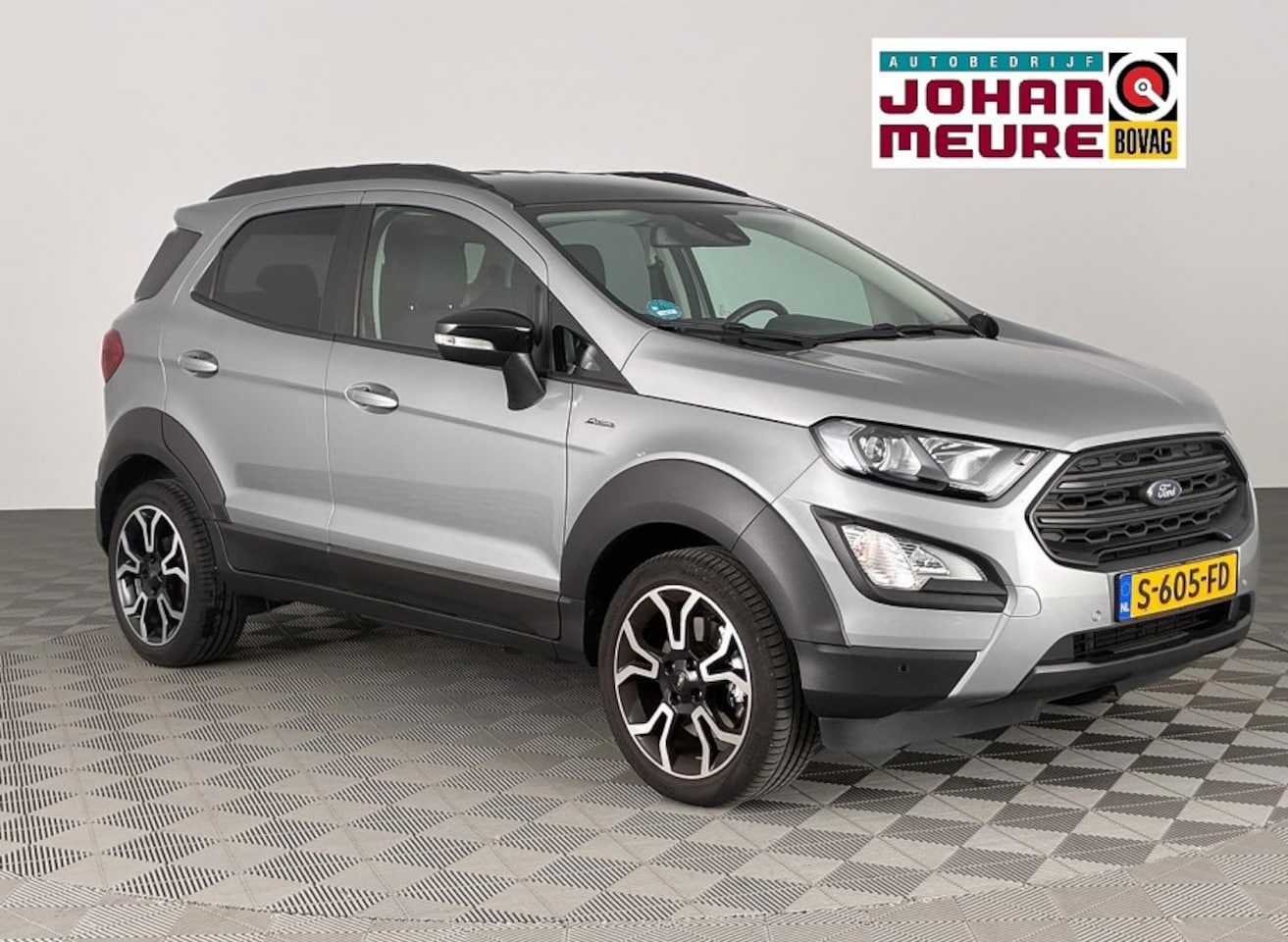 Ford EcoSport - 1.0 EcoBoost Active | LEDER | B&O -HEMELVAART OPEN!- - AutoWereld.nl