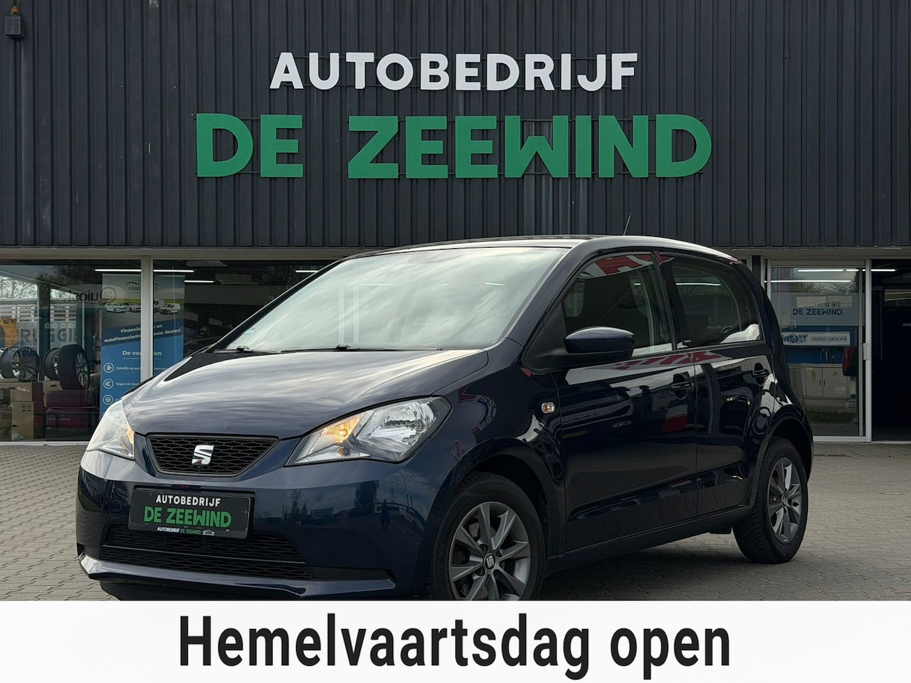 SEAT Mii - 1.0 Style Sport|airco|Navi|Nieuw Apk - AutoWereld.nl