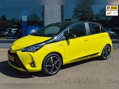 Toyota Yaris - 1.5 Hybrid Premium Yellow Edition Bi-Tone | Navi | Panodak | Camera