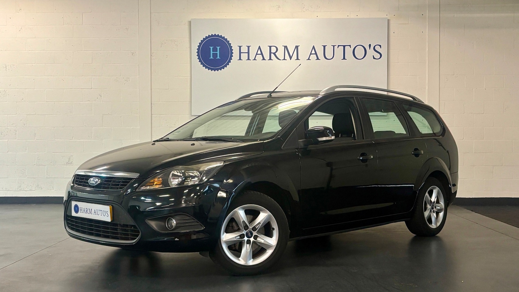 Ford Focus Wagon - 1.6 Trend Airco / Cruise / A.P.K - AutoWereld.nl