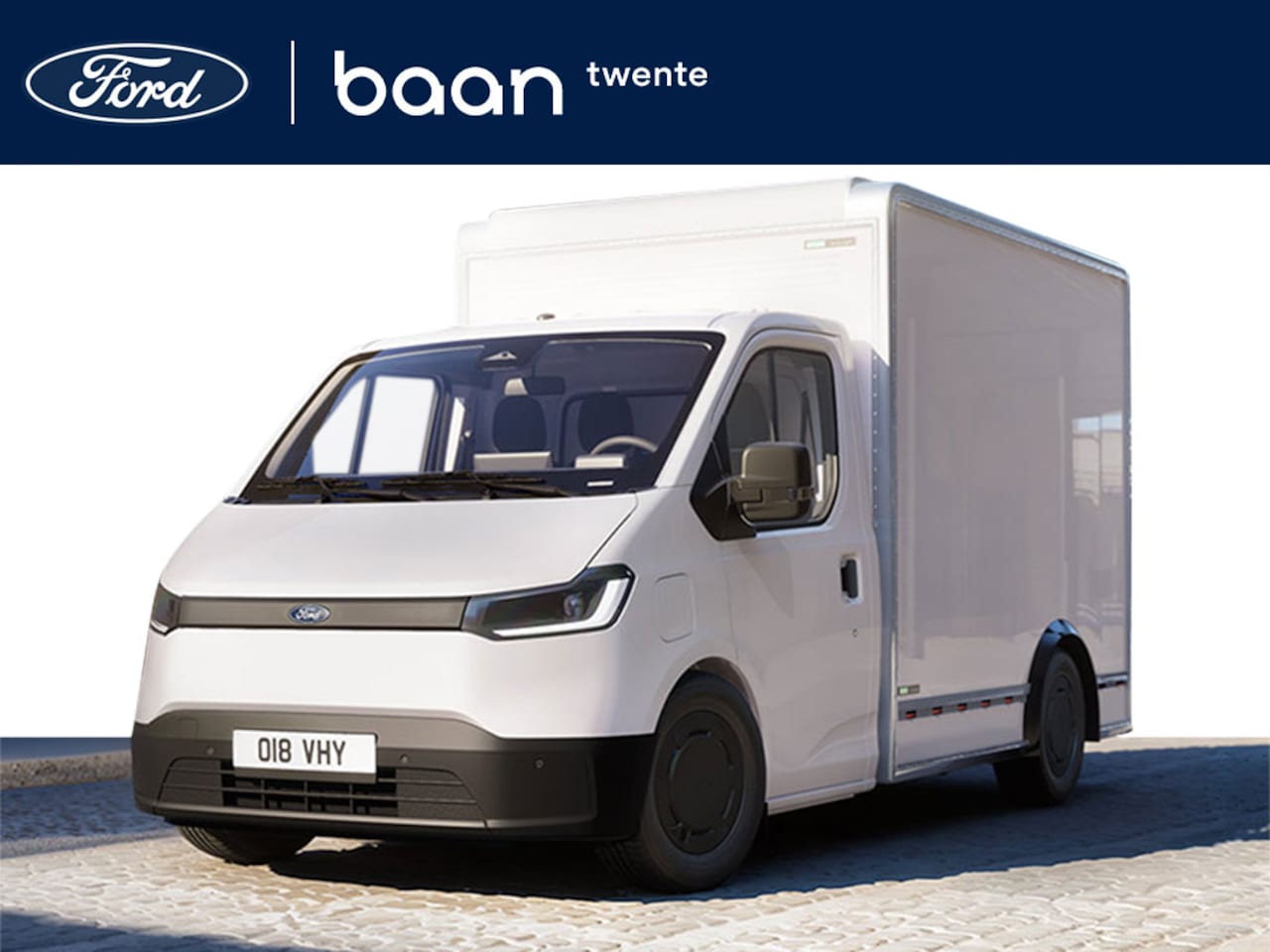 Ford Transit - City 300 L2 chassis Trend 56 kWh 150 PK | zonder opbouw | - AutoWereld.nl