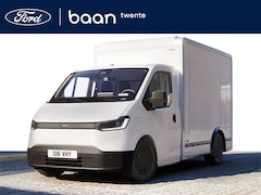 Ford Transit - City 300 L2 chassis Trend 56 kWh 150 PK | zonder opbouw |